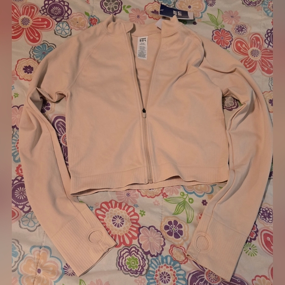 JoyLab Jackets & Blazers - 🌺Joy Lab Cream Jacket
